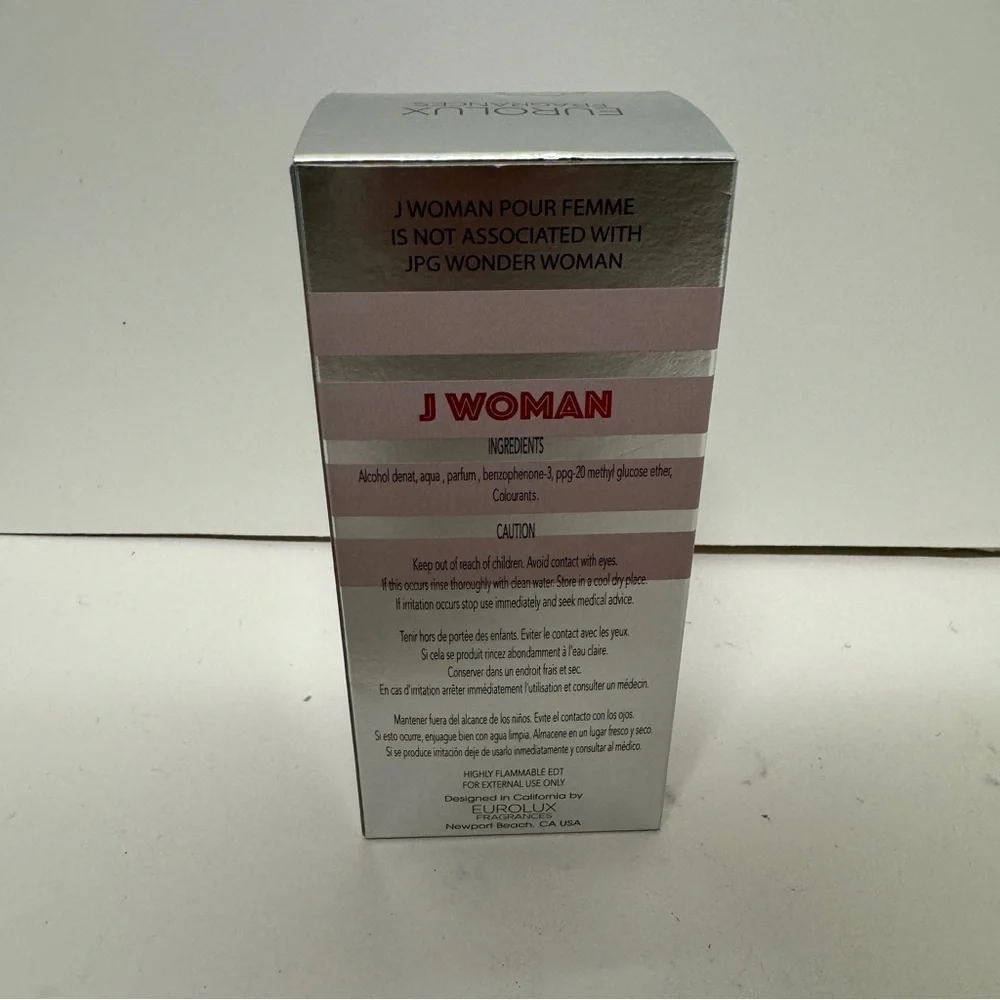 Eurolux J Woman Jean Paul Gaultier 3.4 OZ